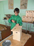 Делаем скворечники