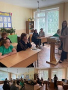 18.05.2023 Единый день информирования по теме "Историческая память о Великой Отечественной войне как фактор формирования патриотизма"