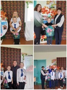 На празднике, в День матери, были вручены подарки, мамам, работницам нашего учреждения образования