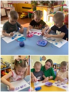 Рисование с помощью нетрадиционнной техники