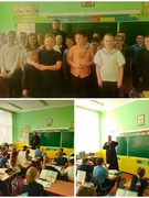 Встреча с батюшкой «Светлый праздник Пасха»