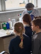 Прафарыентацыйная экскурсія ў Пціцкую амбулаторыю агульнай практыкі