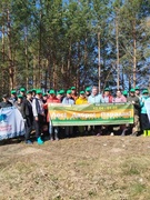 Участие трудового коллектива в акции "Лес! Дабро! Парадак!"