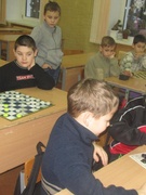 соревнования по шашкам 3-4 кл