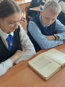 Единый урок, посвящённый Дню Победы #Мы_помним 6А класс
