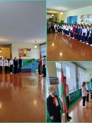 04.11.2024 Торжественная линейка, посвящённая началу ІІ четверти