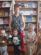 Экскурсия в сельскую библтиотеку