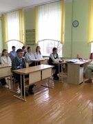 Профилактическая беседа с инспектором ИДН