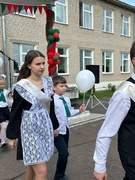 Торжественная линейка посвящённая празднику «Последний звонок – 2025»
