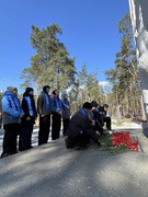 День памяти жертв узников фашистских концлагерей в мемориальном комплексе "Озаричи"