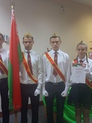 06.05.2025 г. Смотр-конкурс знаменных групп "Равнение на флаг"