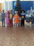 Новогодний утренник "Дед Мороз и все- все- все".