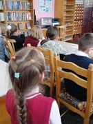 23.05.2025 - экскурсия «Библиотека, книжка, я – верные друзья» в городской библиотеки №2 для учащихся 1 «Б» класса