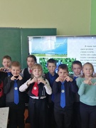 В 3 классе прошёл информационный час на тему "Самые интересные факты о моей Родине".