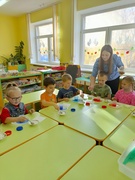 Опыт с содой и лимонной кислотой. старшая группа
