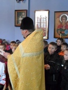 Экскурсия в церковь аг. Люденевичи