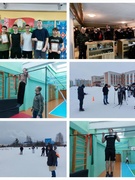 XXXVIII районная спартакиада школьников по зимнему многоборью "Защитник Отечества"