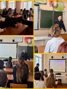 Профилактическая встреча с начальником ИДН Петриковского РОВД