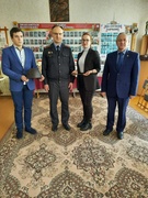 Встреча с подполковником милиции Рудаковским В.В.