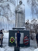 Молодёжь спешит на помощь. Акция "Уберём снег вместе" продолжается!