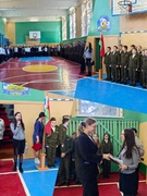 Общешкольная линейка 21.03.2025