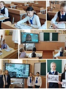 Информационный час с использованием учебных пособий «Геноцид белорусского народа в годы Великой Отечественной войны» «Озаричский лагерь смерти». 6 А класс