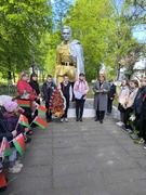 Митинг "Спасибо за Победу, за мир!", посвященный 80-летию Победы в Великой Отечественной войне