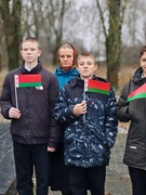 Митинг, посвященный Дню освобождению Кормянщины от немецко - фашистских захватчиков