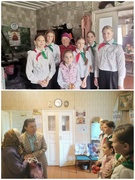 09.05.2026 Никто не забыт,ничто не забыто.... Поздравление с Днем Победы Морозько М. С и Рыбалко М. Ф .