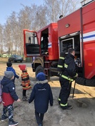 Выездная экскурсия пожарных