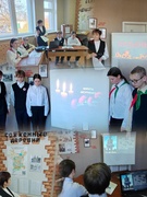 19.032026гВ ГУО "Хлупинская базовая школа" прошли единые уроки посвящённые трагедии в д.Хатынь