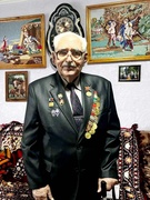 Поздравление с наступающим Новым Годом и Рождеством инвалида Великой Отечественной войны