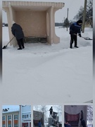 Уберем снег вместе!