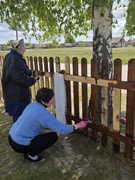 Районный субботник