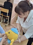 Открытый урок "Печём хлеб"