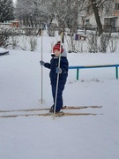 Прогулки в зимний период