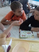 2 день лагеря