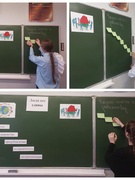 Информационный час  "Люди все едины". 8 А класс