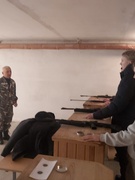 Районные соревнования по зимнему многоборью "Защитник Отечества"