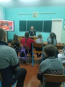 Встреча с участником Афганской войны