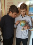 Активисты молодежного союза нашей школы приняли участие в квест-игре «Дорогами комсомола».