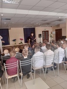 ПРОФИЛАКТИЧЕСКАЯ БЕСЕДА С ИНСПЕКТОРОМ ИДН ЖИТКОВИЧСКОГО РОВД РЫБАЛКО Т.В.