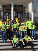 Участие в параде «Миллениум»
