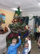 Новогодний утренник для 1-6 классов