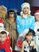 Утренник "Чудо в новогоднюю ночь"