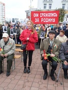 Фоторепортаж, посвященный мероприятиям ко "Дню Победы!"