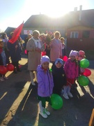 Митинг " Мы будем помнить этот день "