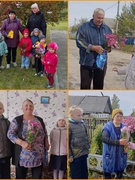 Поздравление с  Днем пожилых людей!