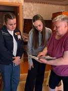 23.04.2026, Встреча с ликвидатором Чернобыльской аварии Инной Степановной Ковалевич