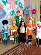 В гости к детям пришла красавица Весна и лесные жители